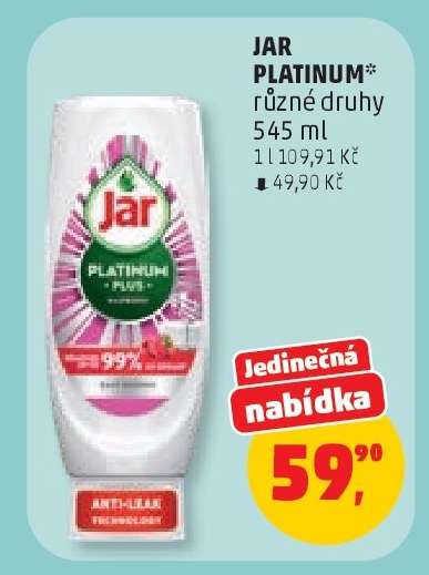 Jar Platinum