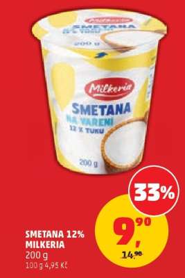 SMETANA 12% MILKERIA