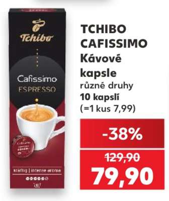 Tchibo Cafissimo Kávové kapsle