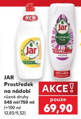Jar prostředek na nádobí