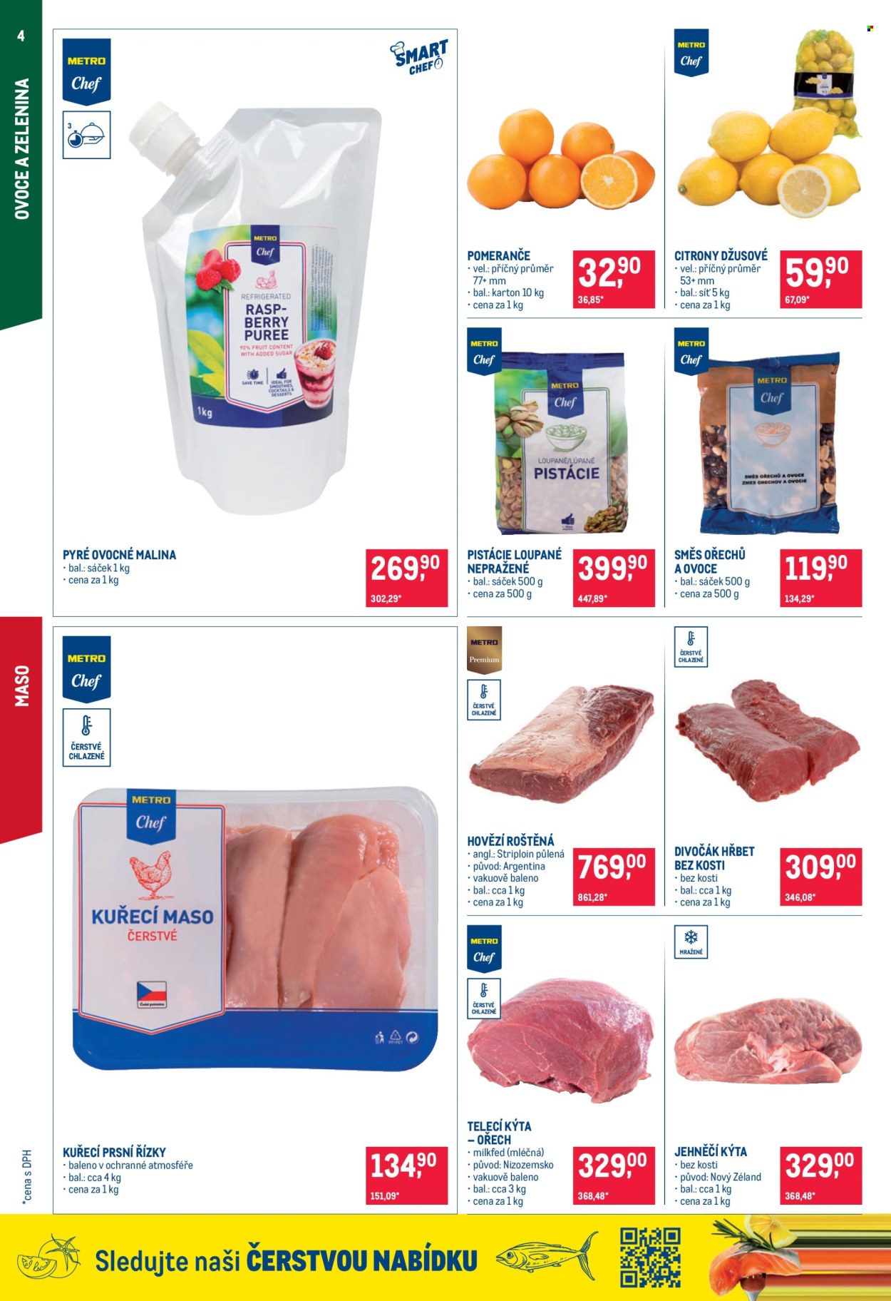 Leták MAKRO - 21. 10. 2026 - 3. 11. 2026. Strana 4