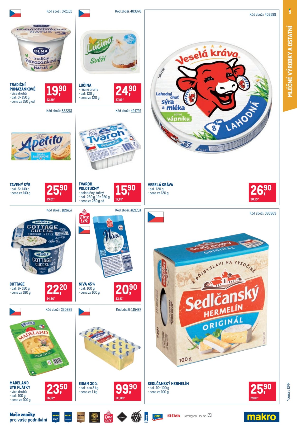Leták MAKRO - 21. 10. 2026 - 3. 11. 2026. Strana 5