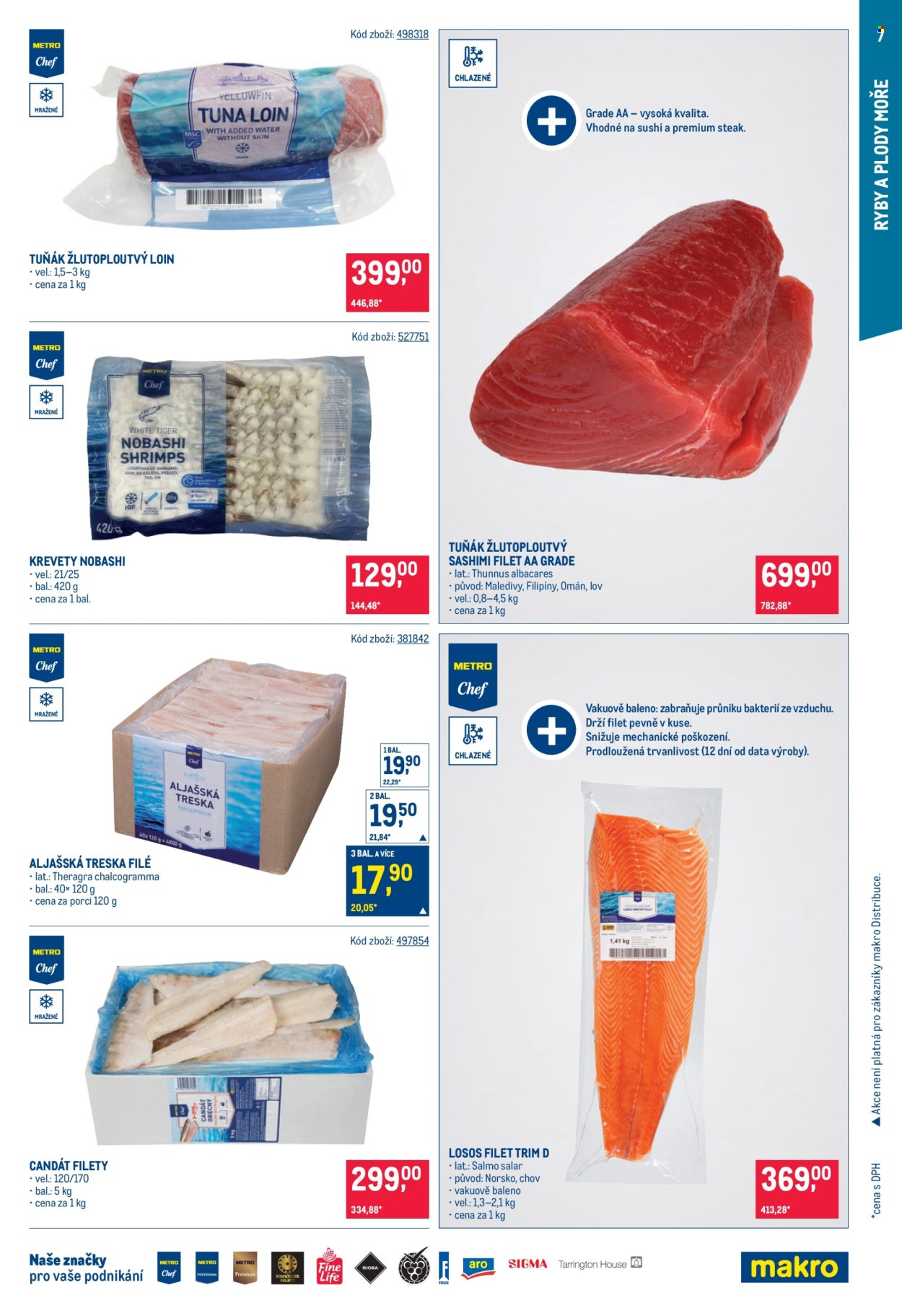 Leták MAKRO - 21. 10. 2026 - 3. 11. 2026. Strana 7