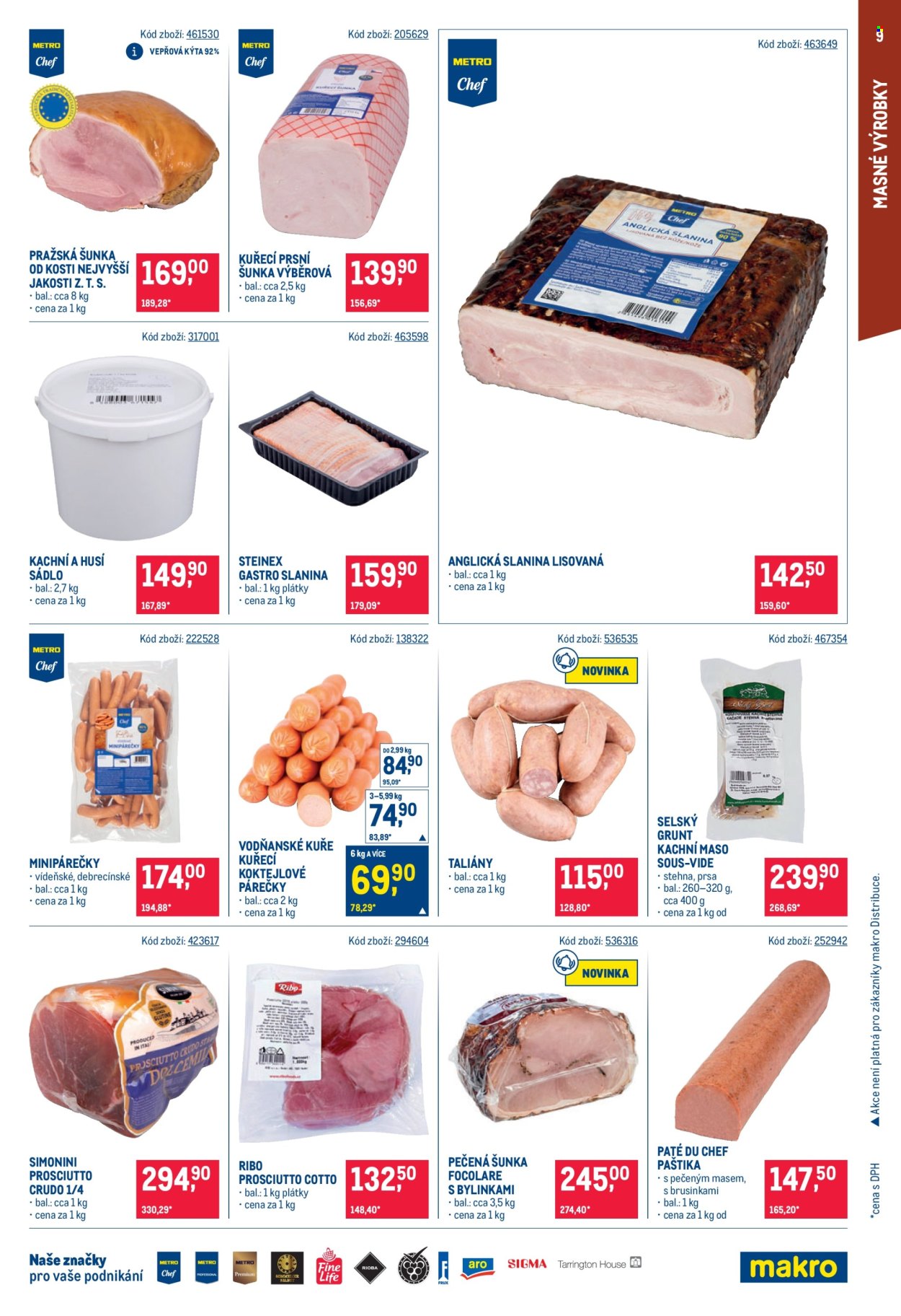 Leták MAKRO - 21. 10. 2026 - 3. 11. 2026. Strana 9