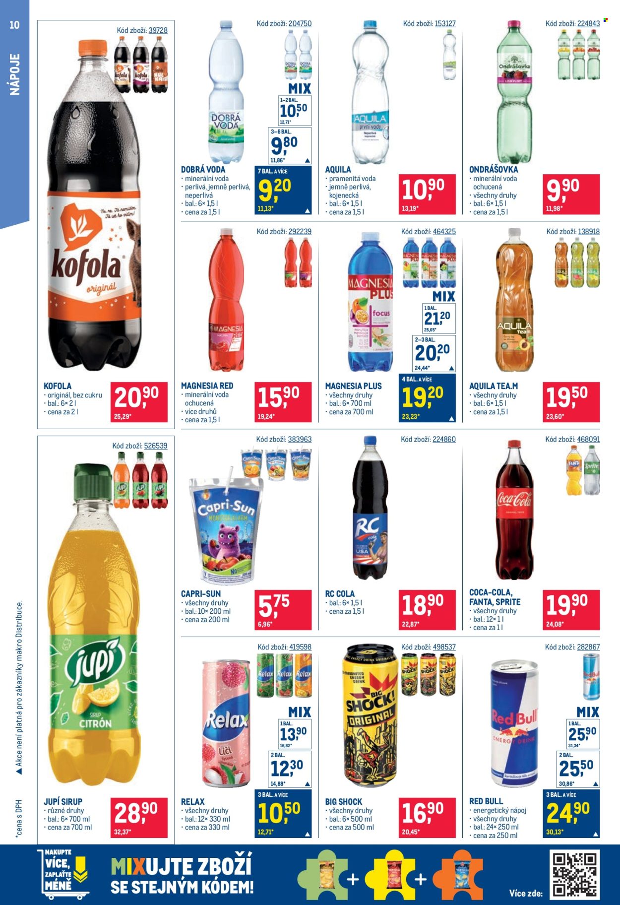 Leták MAKRO - 21. 10. 2026 - 3. 11. 2026. Strana 10