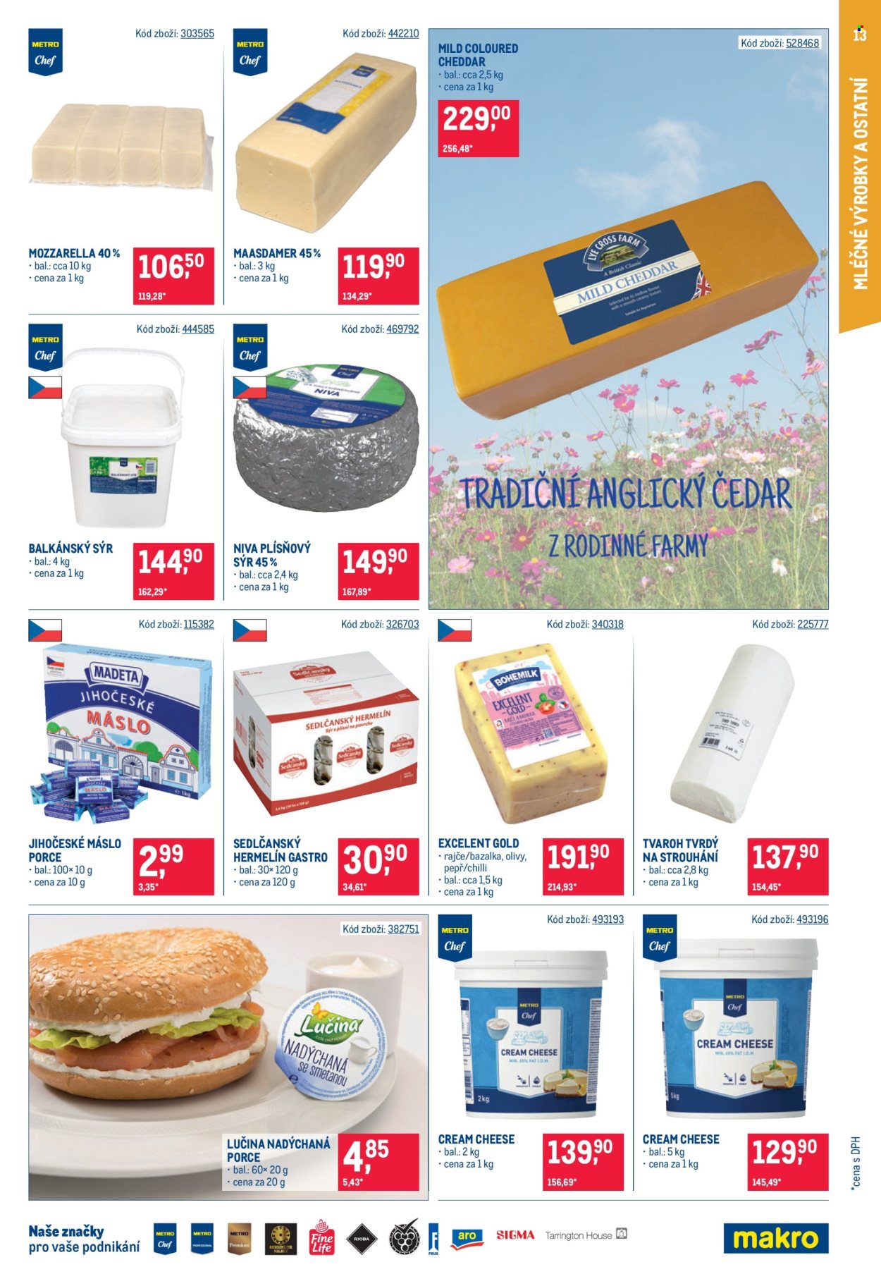 Leták MAKRO - 21. 10. 2026 - 3. 11. 2026. Strana 13