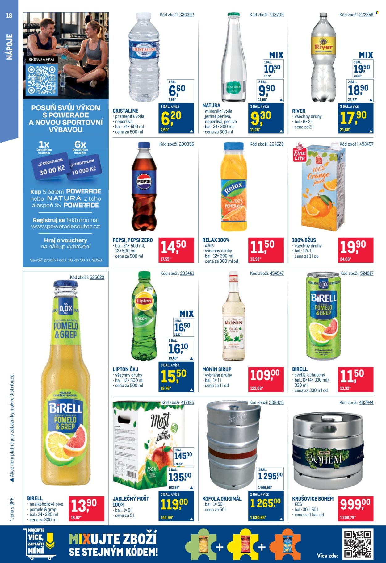 Leták MAKRO - 21. 10. 2026 - 3. 11. 2026. Strana 18