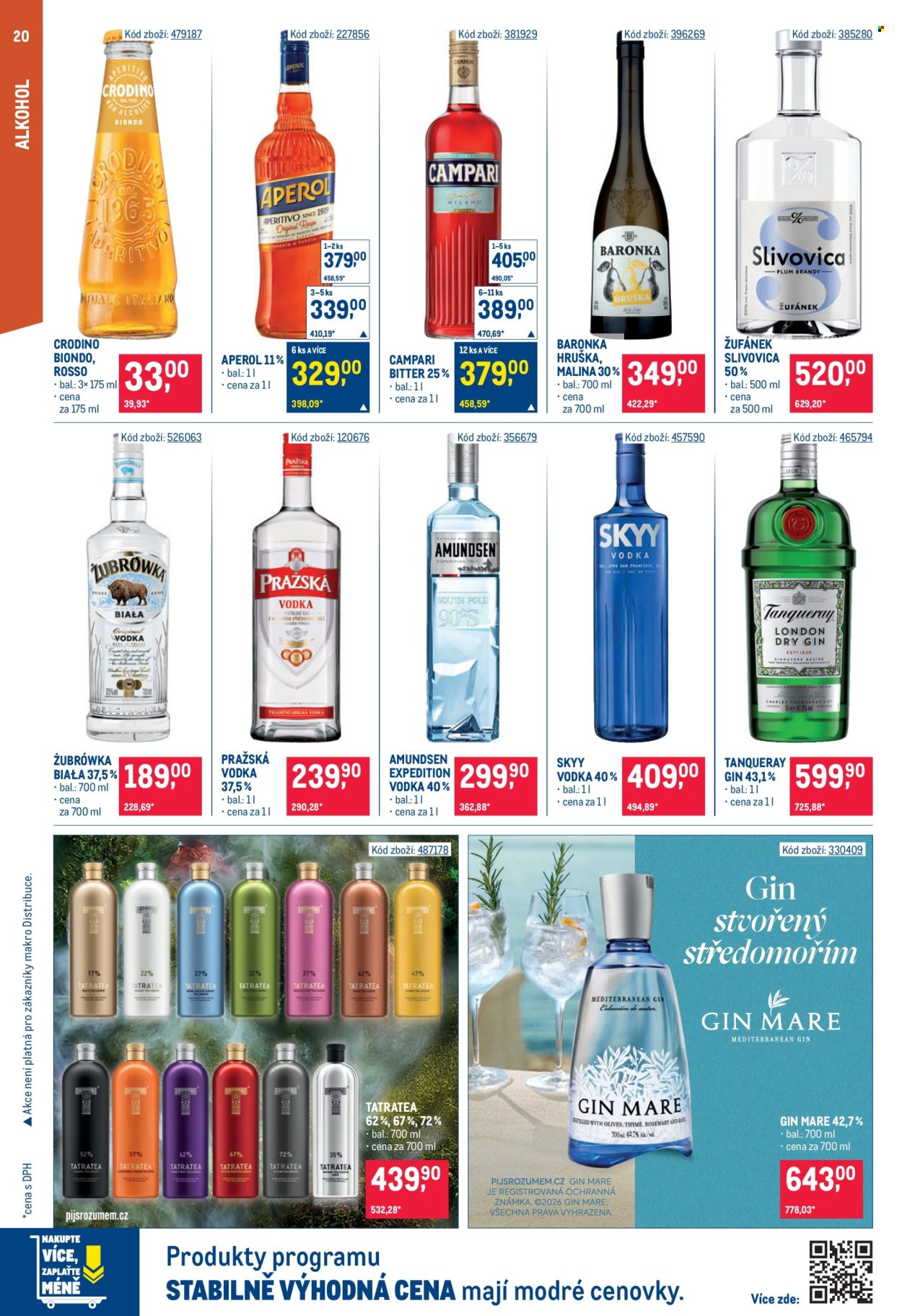 Leták MAKRO - 21. 10. 2026 - 3. 11. 2026. Strana 20