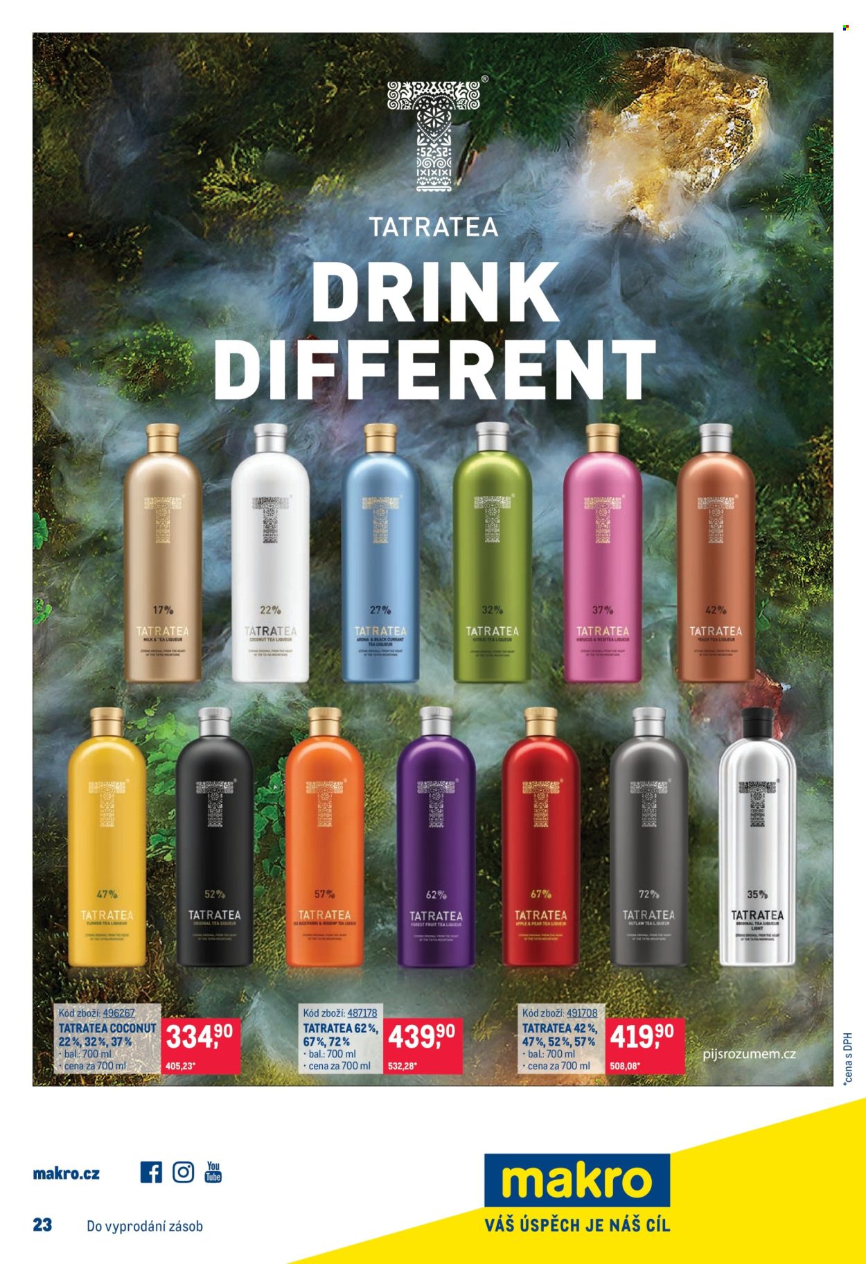 Leták MAKRO - 21. 10. 2026 - 3. 11. 2026. Strana 26