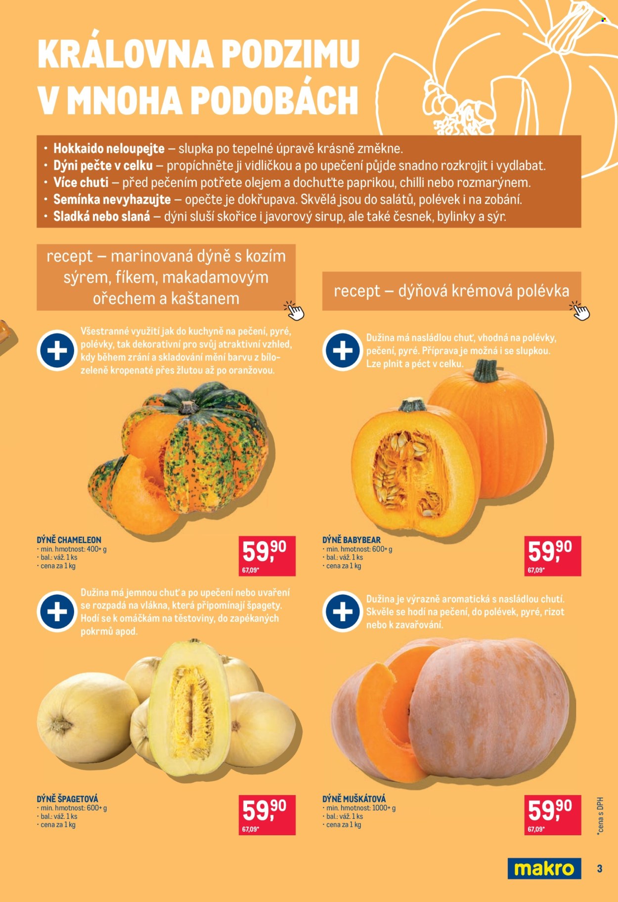 Leták MAKRO - 21. 10. 2026 - 3. 11. 2026. Strana 3