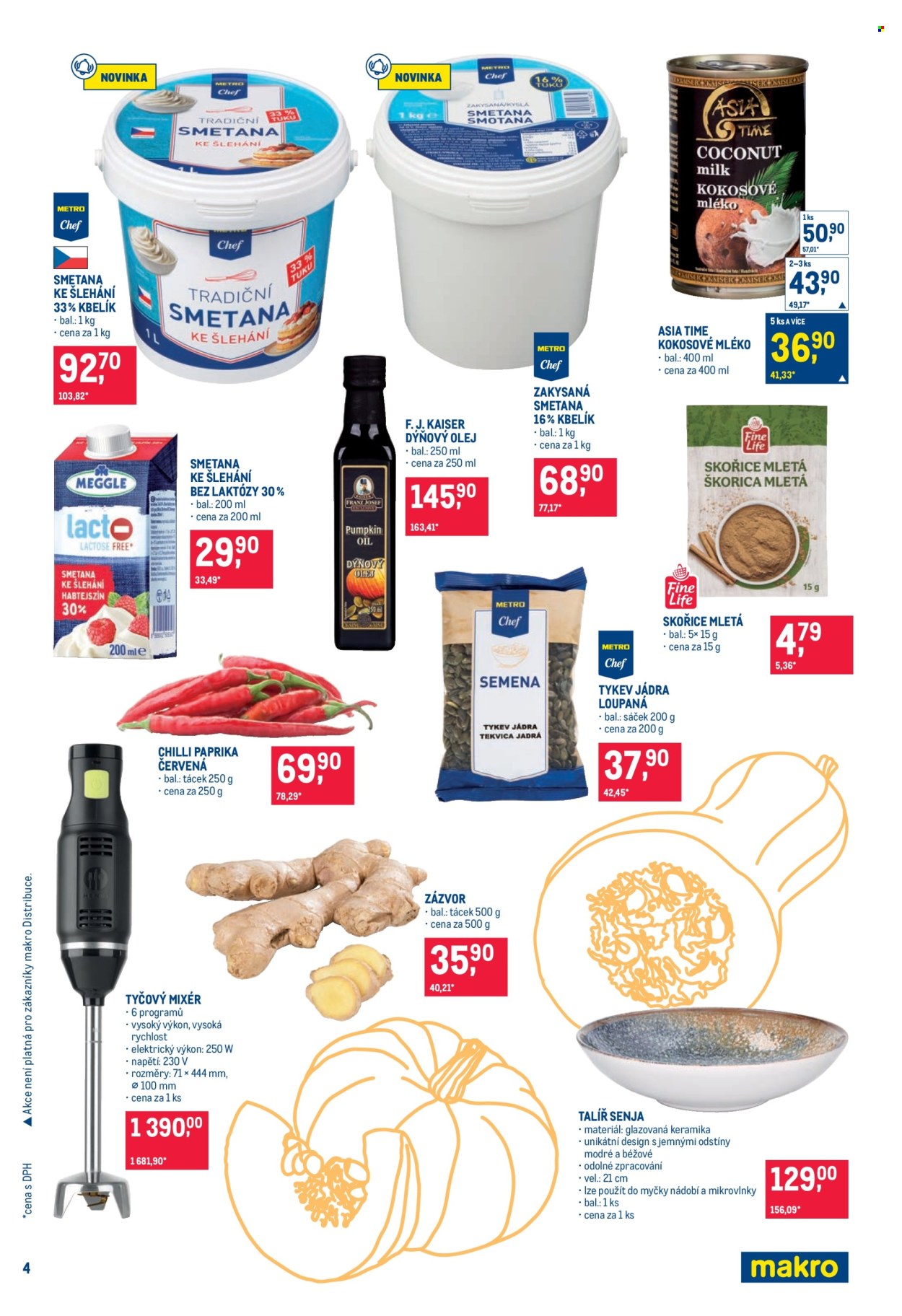 Leták MAKRO - 21. 10. 2026 - 3. 11. 2026. Strana 4