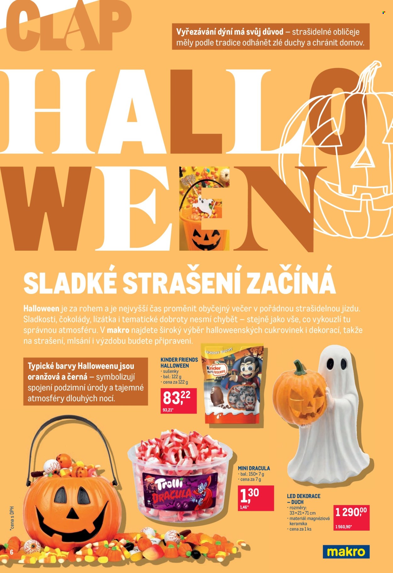 Leták MAKRO - 21. 10. 2026 - 3. 11. 2026. Strana 6