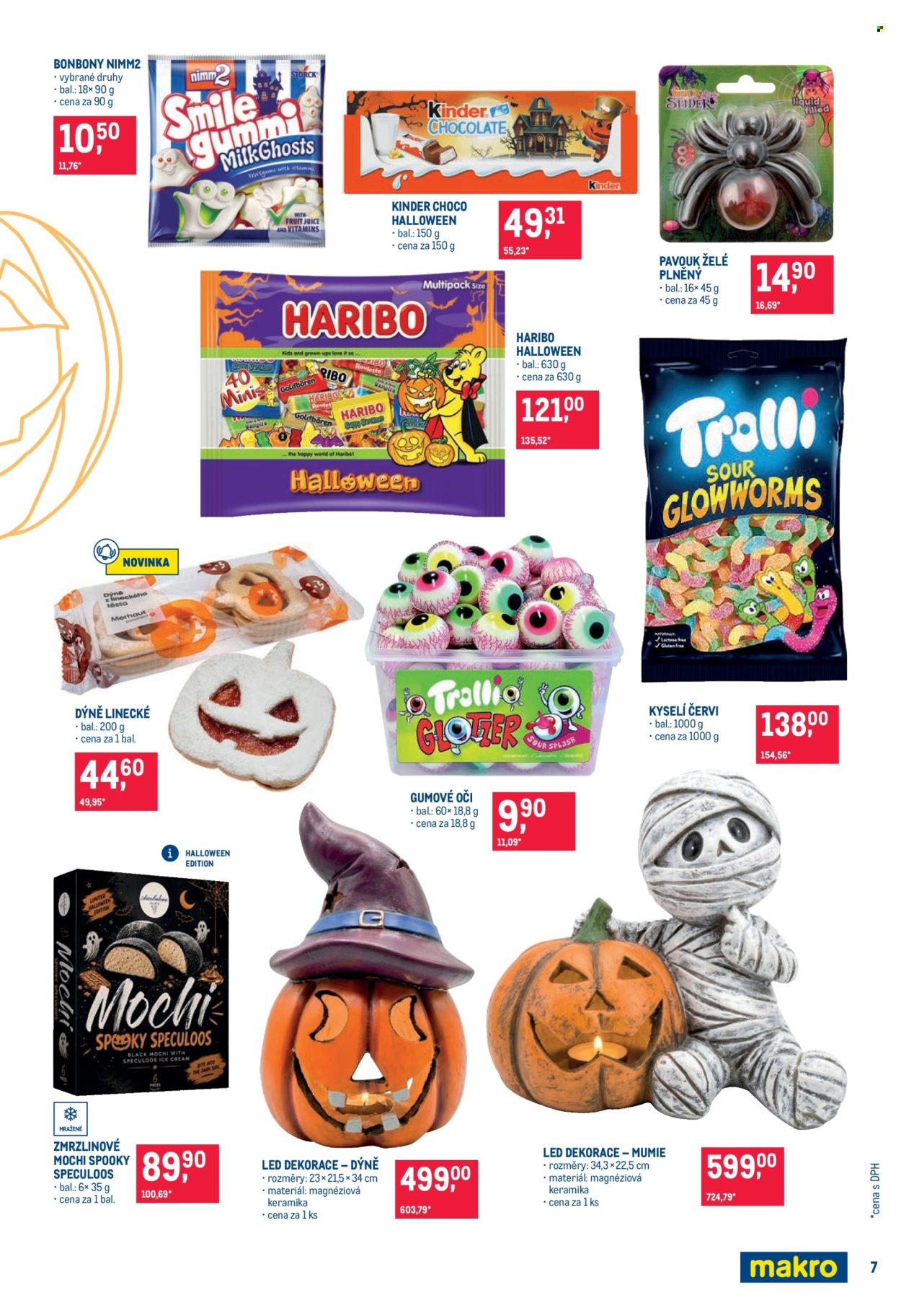 Leták MAKRO - 21. 10. 2026 - 3. 11. 2026. Strana 7