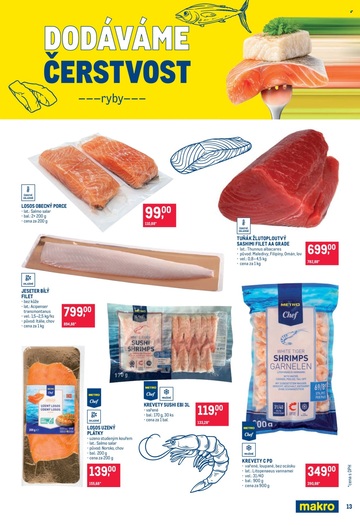 Leták MAKRO - 21. 10. 2026 - 3. 11. 2026. Strana 13