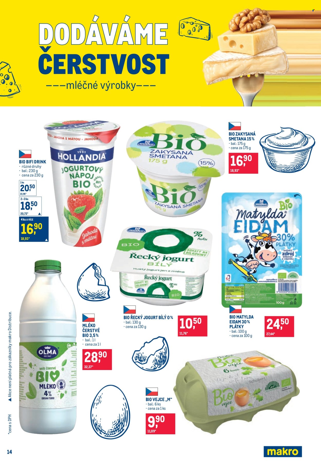 Leták MAKRO - 21. 10. 2026 - 3. 11. 2026. Strana 14
