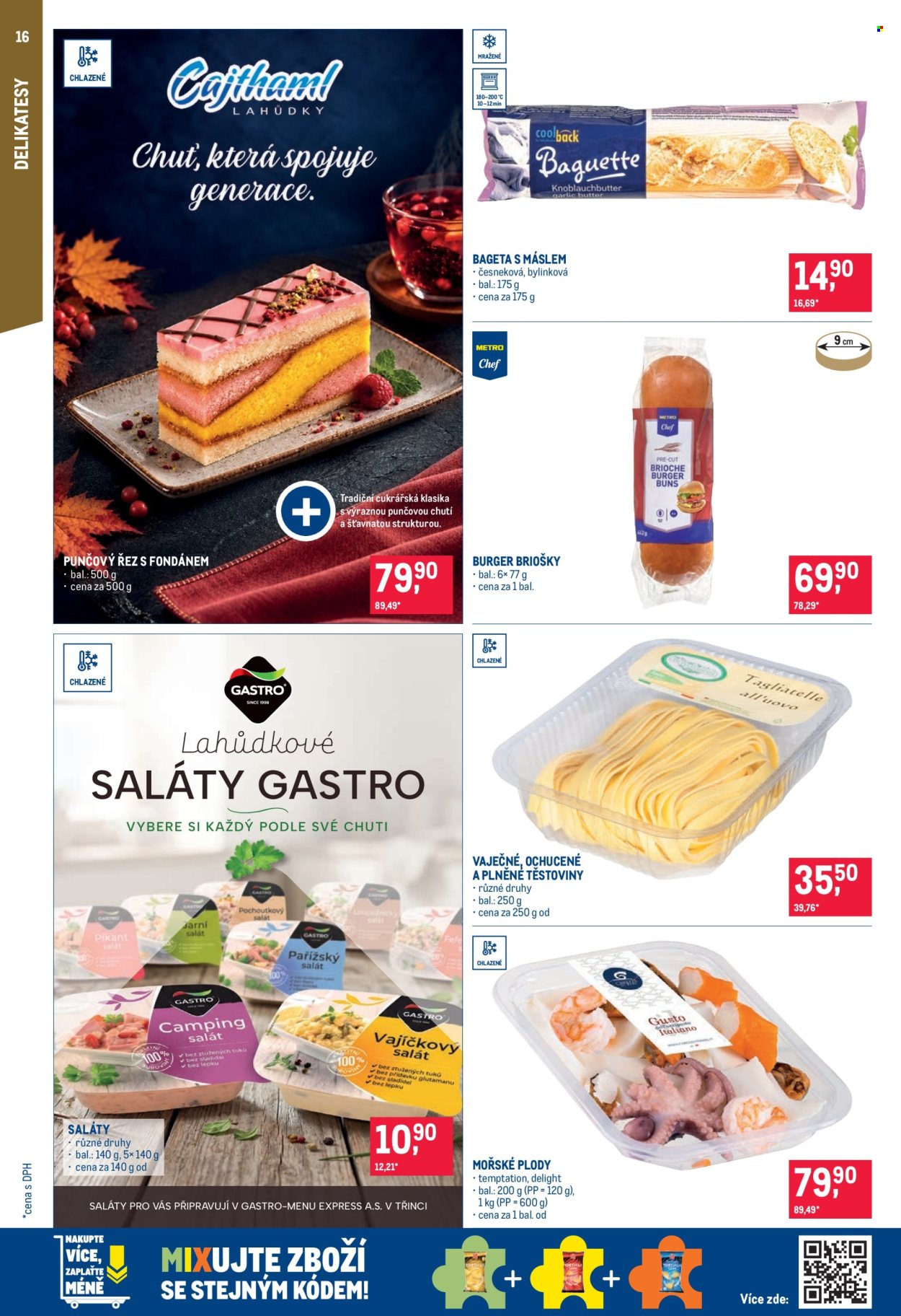 Leták MAKRO - 21. 10. 2026 - 3. 11. 2026. Strana 16