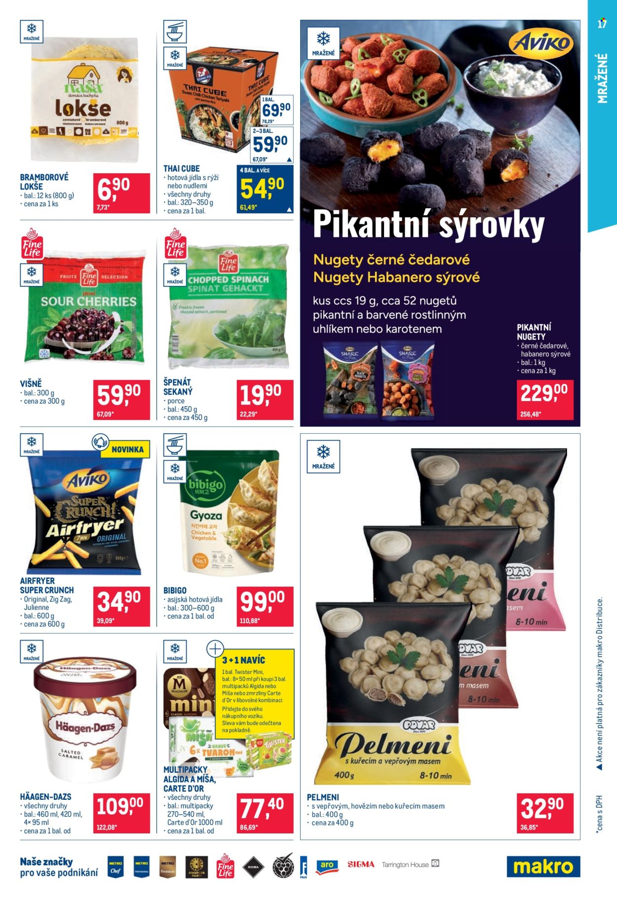 Leták MAKRO - 21. 10. 2026 - 3. 11. 2026. Strana 17