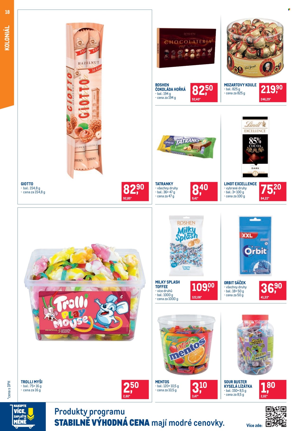 Leták MAKRO - 21. 10. 2026 - 3. 11. 2026. Strana 18