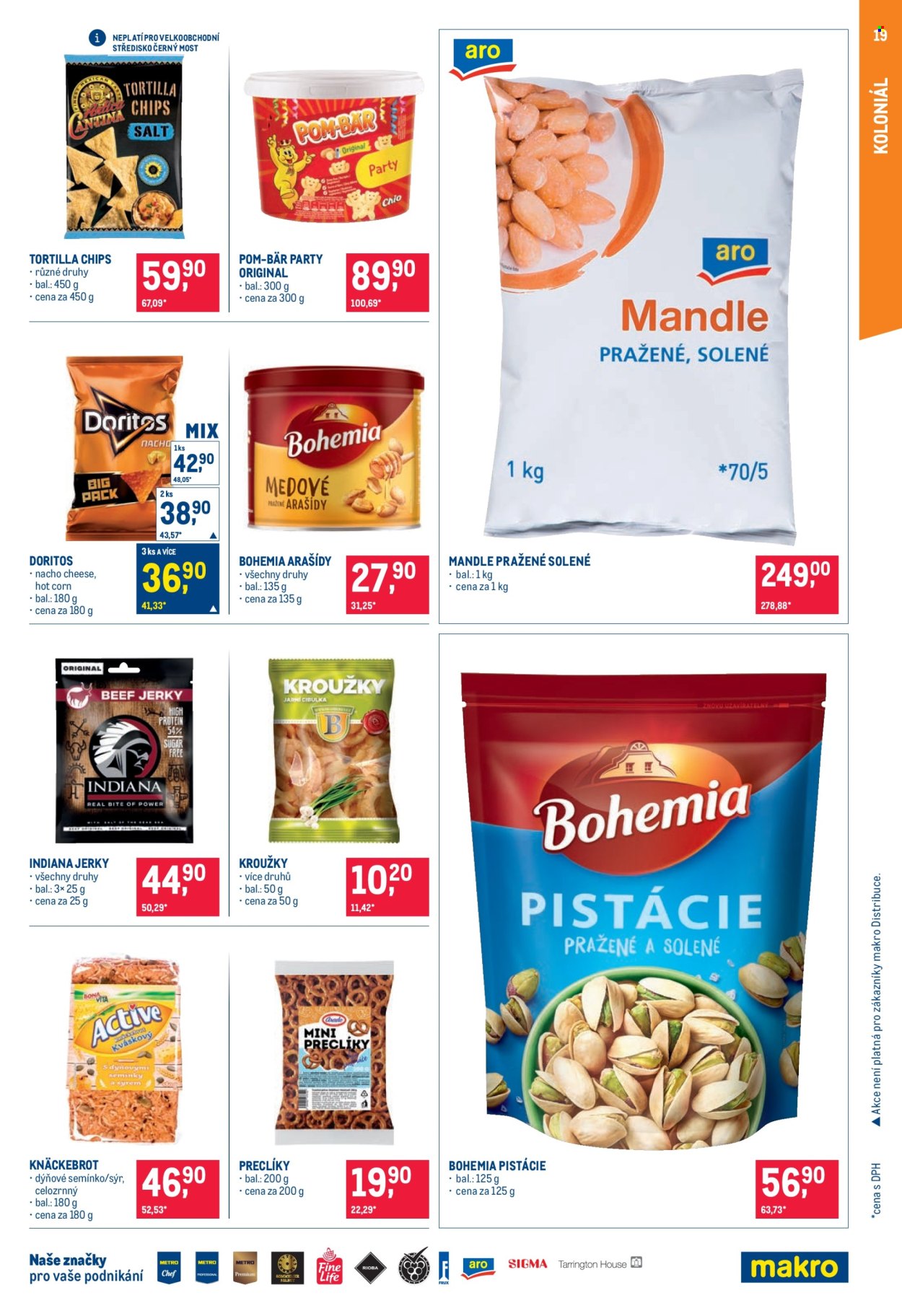 Leták MAKRO - 21. 10. 2026 - 3. 11. 2026. Strana 19