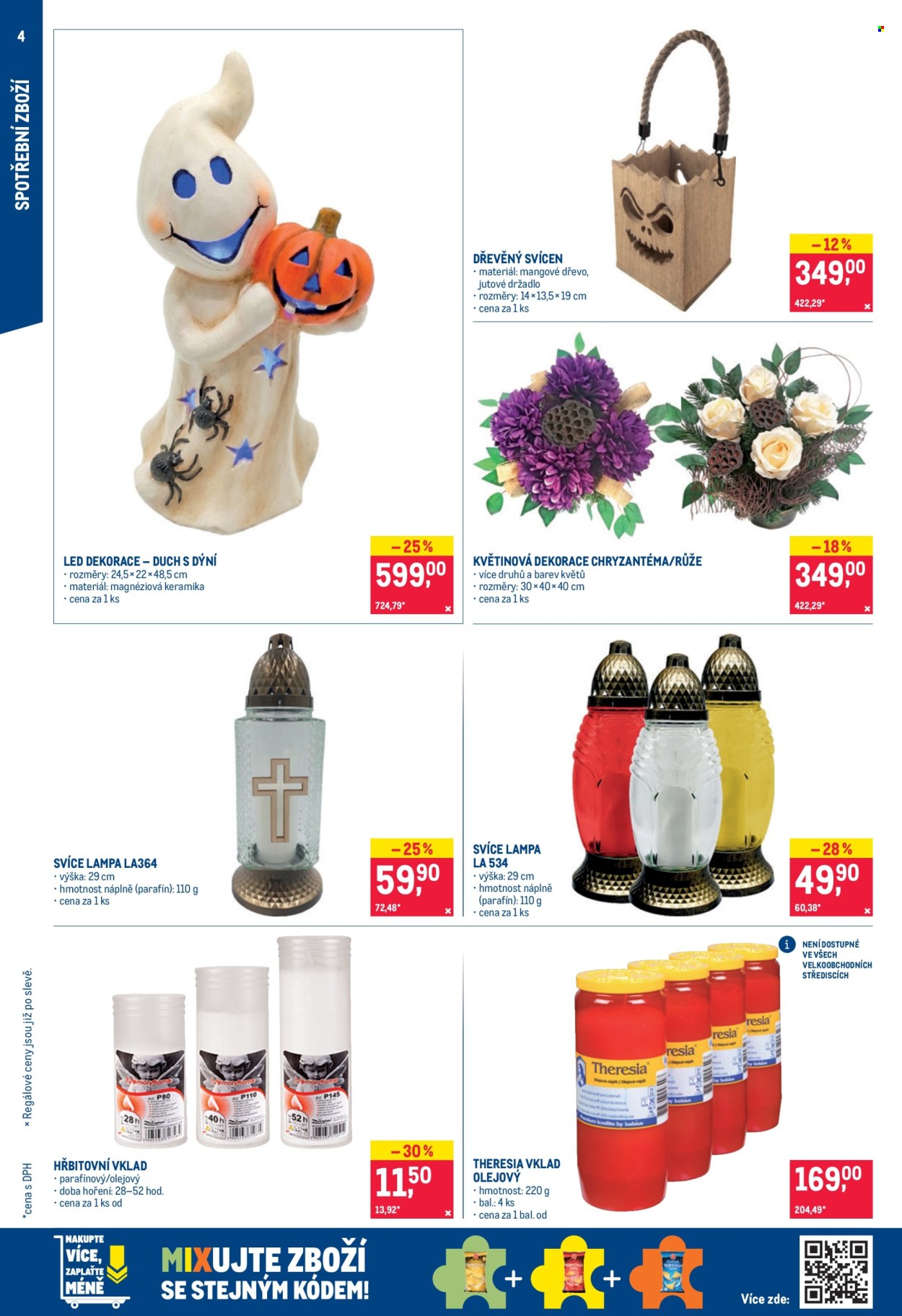 Leták MAKRO - 21. 10. 2026 - 3. 11. 2026. Strana 4