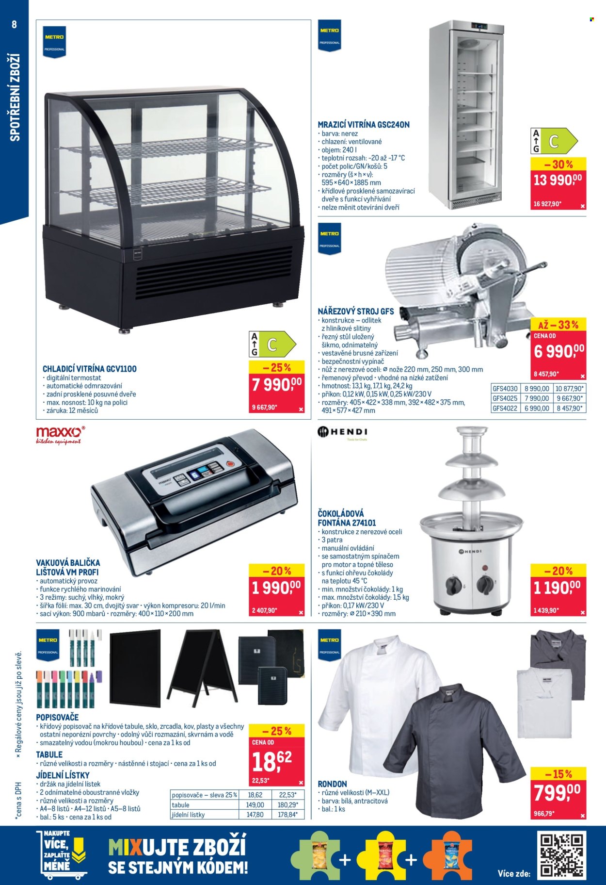 Leták MAKRO - 21. 10. 2026 - 3. 11. 2026. Strana 8