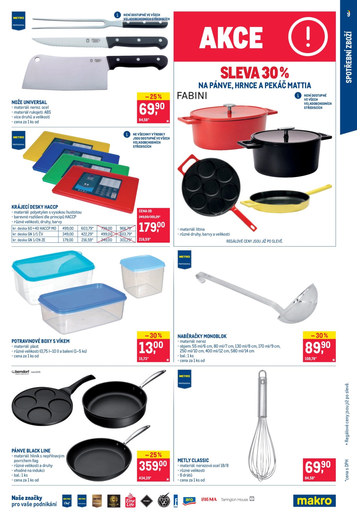 Leták MAKRO - 21. 10. 2026 - 3. 11. 2026. Strana 9