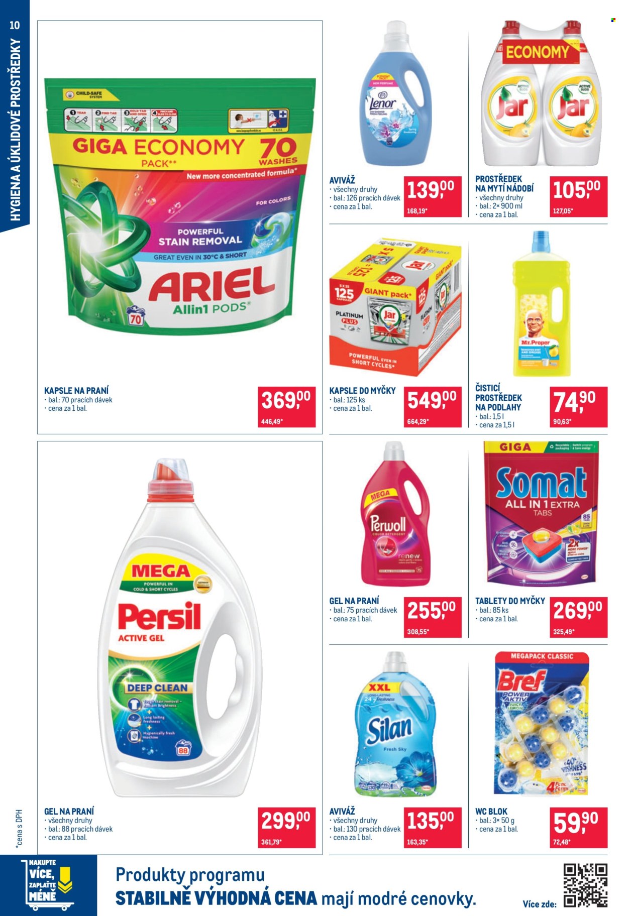 Leták MAKRO - 21. 10. 2026 - 3. 11. 2026. Strana 10