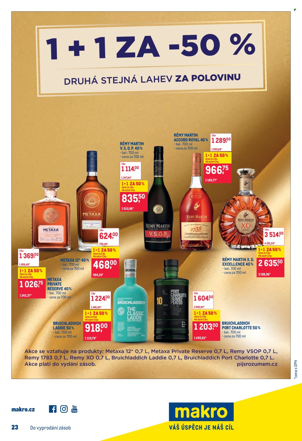 Leták MAKRO - 21. 10. 2026 - 3. 11. 2026. Strana 27