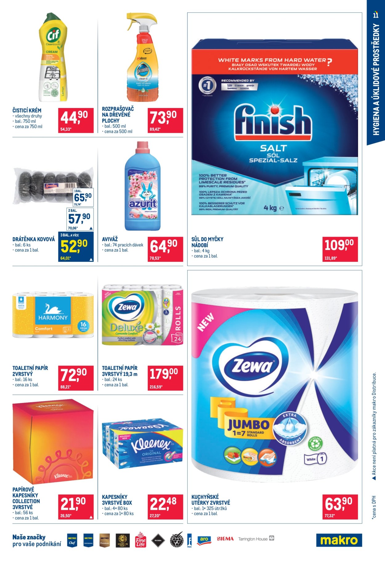 Leták MAKRO - 21. 10. 2026 - 3. 11. 2026. Strana 11