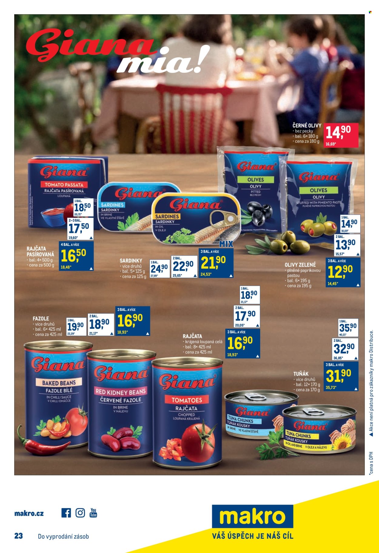 Leták MAKRO - 21. 10. 2026 - 3. 11. 2026. Strana 28
