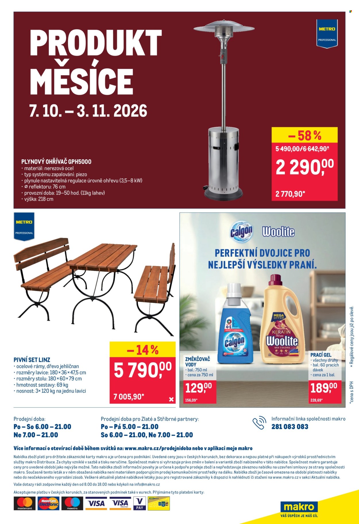 Leták MAKRO - 21. 10. 2026 - 3. 11. 2026. Strana 13