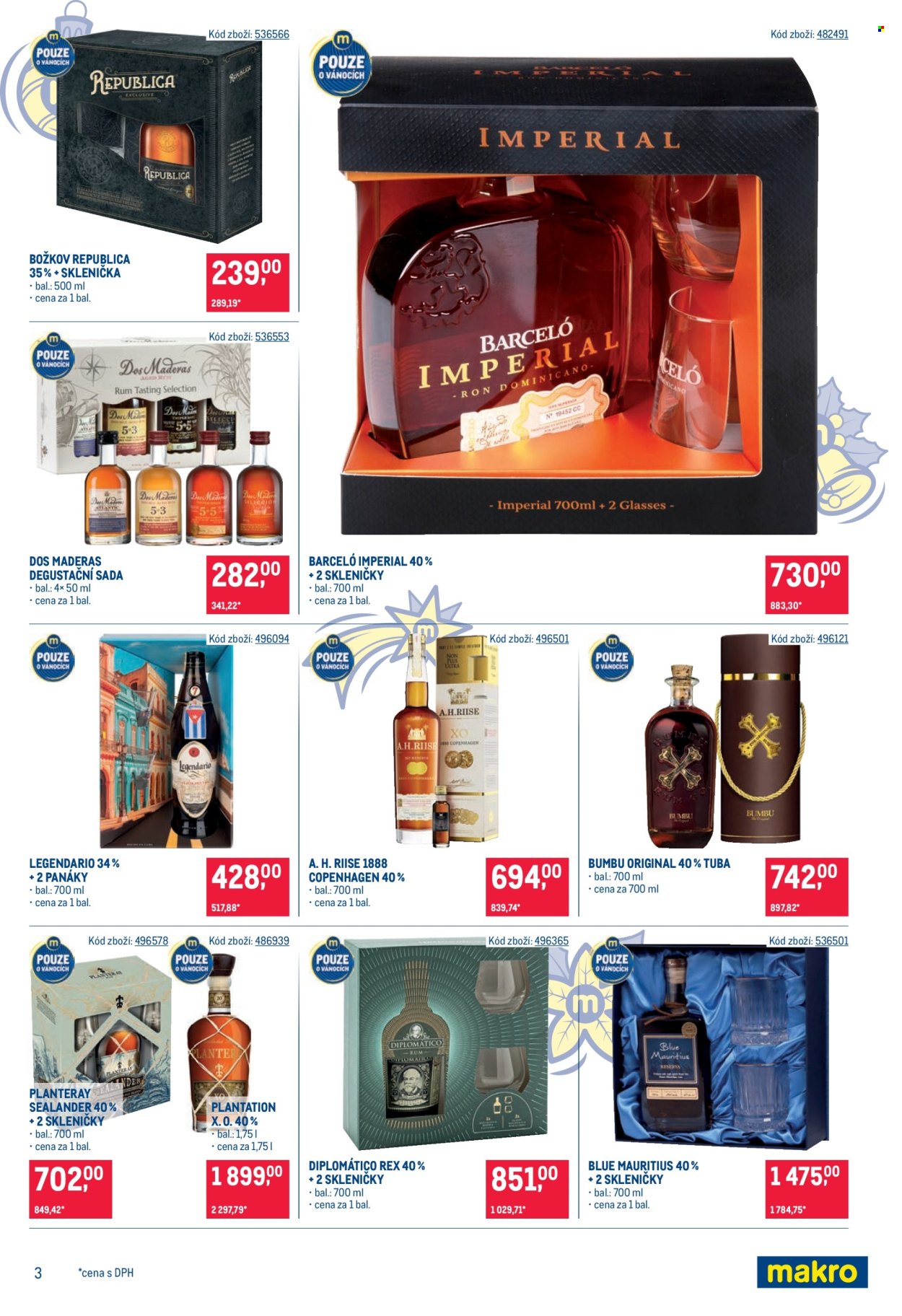 Leták MAKRO - 21. 10. 2026 - 17. 11. 2026. Strana 3