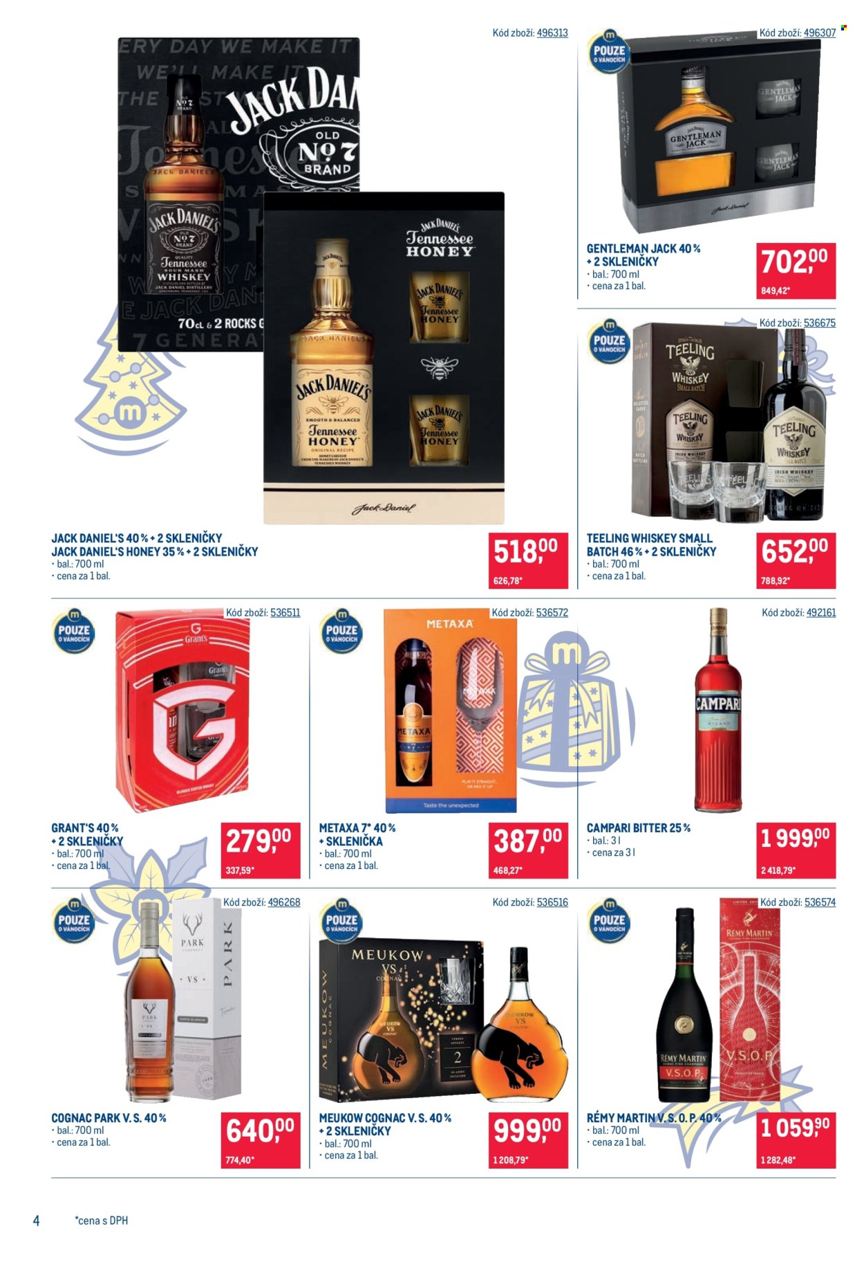 Leták MAKRO - 21. 10. 2026 - 17. 11. 2026. Strana 4