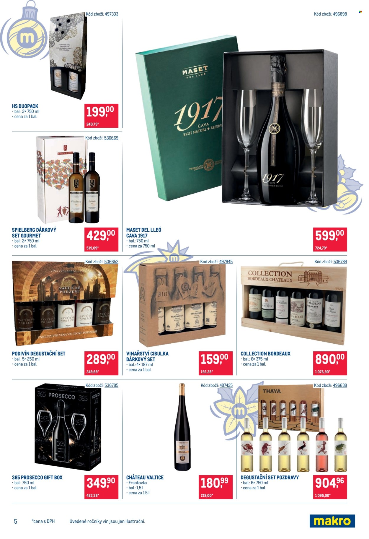 Leták MAKRO - 21. 10. 2026 - 17. 11. 2026. Strana 5
