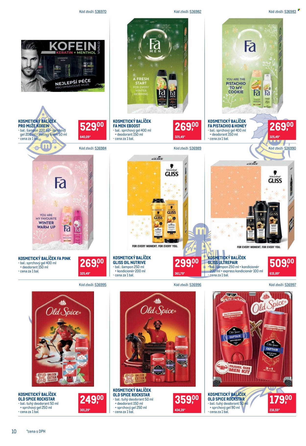 Leták MAKRO - 21. 10. 2026 - 17. 11. 2026. Strana 10