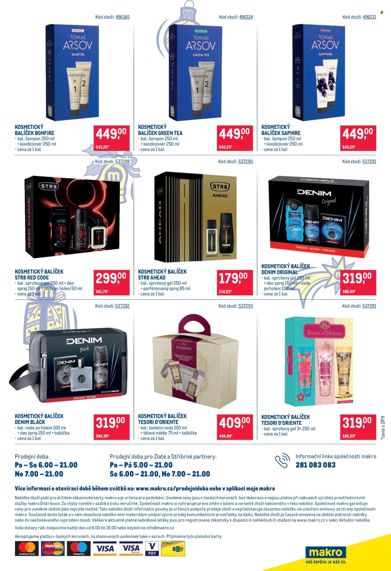 Leták MAKRO - 21. 10. 2026 - 17. 11. 2026. Strana 16