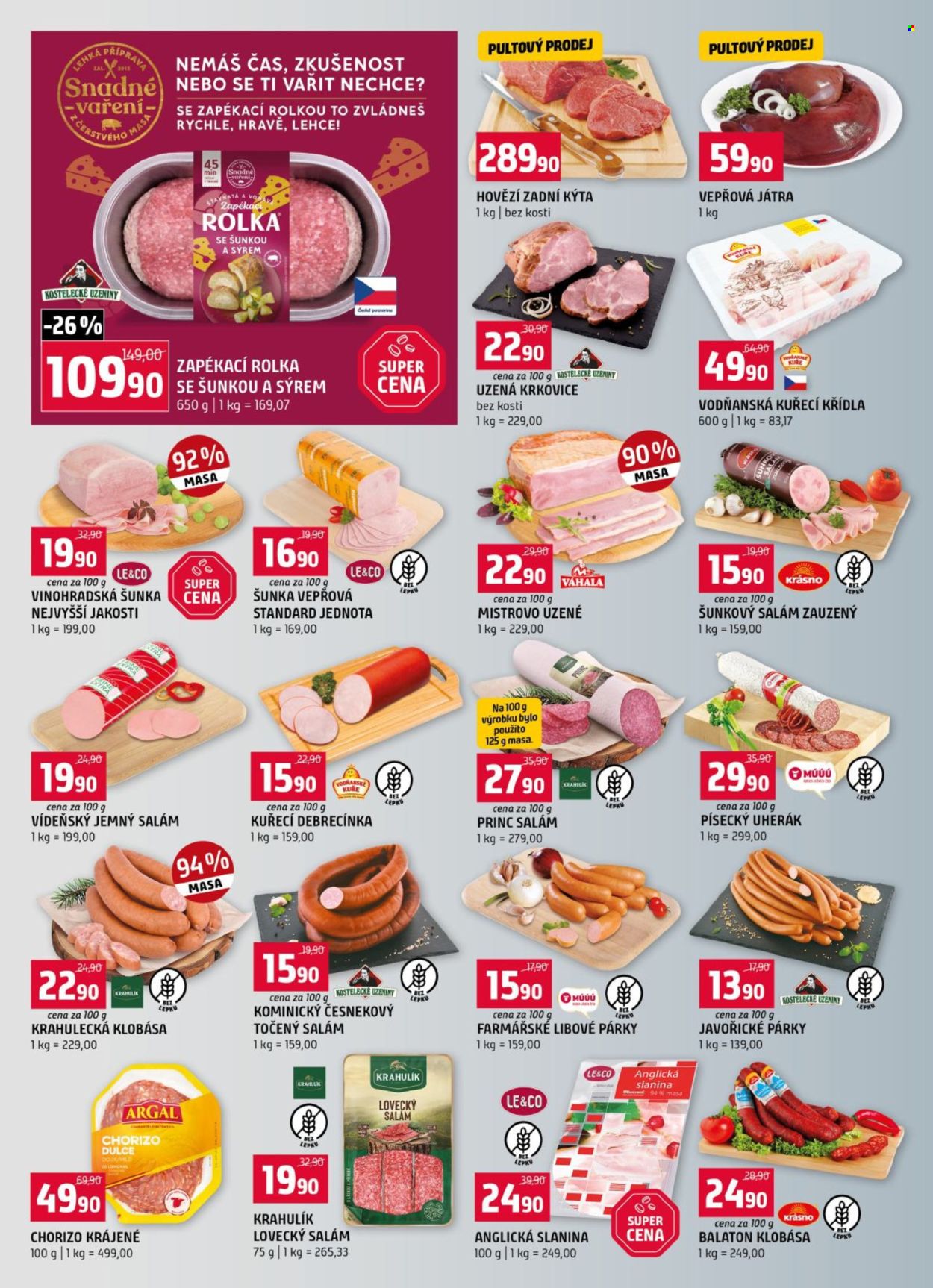 Leták coop TERNO - 21. 10. 2026 - 27. 10. 2026. Strana 2