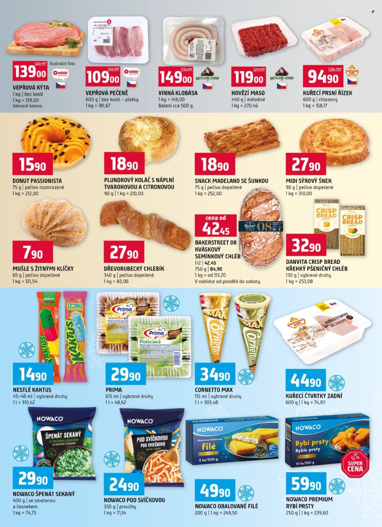 Leták coop TERNO - 21. 10. 2026 - 27. 10. 2026. Strana 3