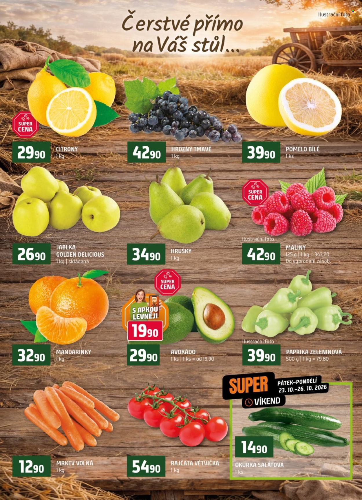 Leták coop TERNO - 21. 10. 2026 - 27. 10. 2026. Strana 6