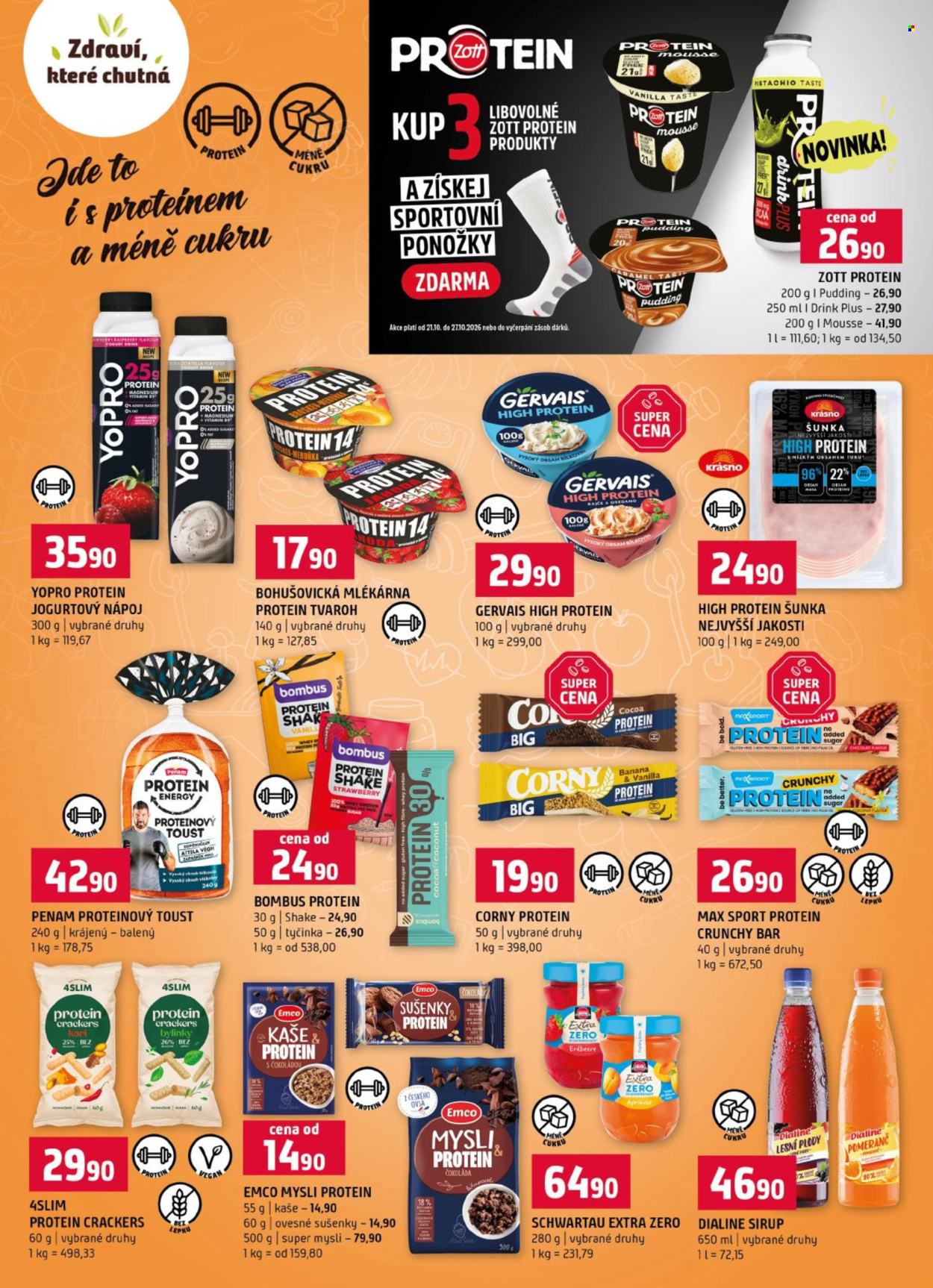 Leták coop TERNO - 21. 10. 2026 - 27. 10. 2026. Strana 7
