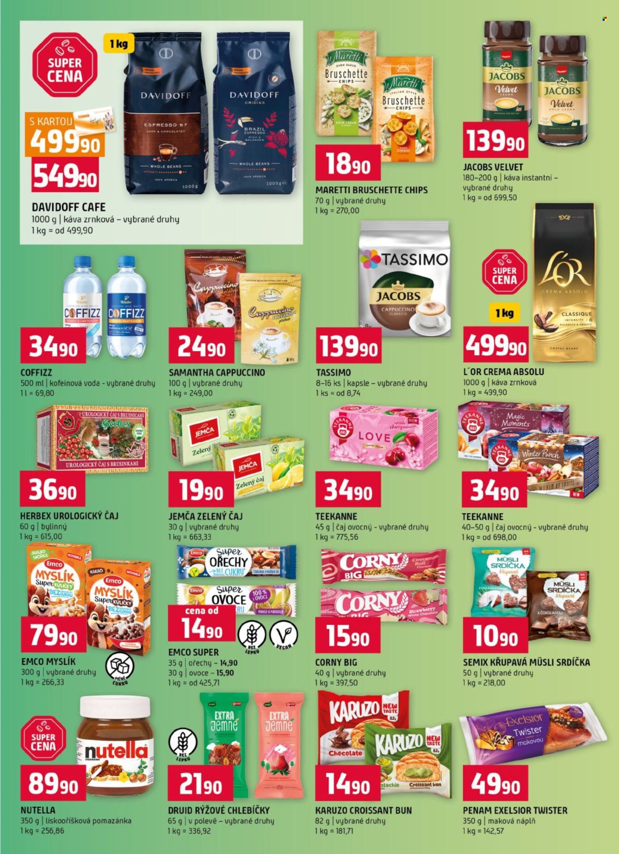 Leták coop TERNO - 21. 10. 2026 - 27. 10. 2026. Strana 9