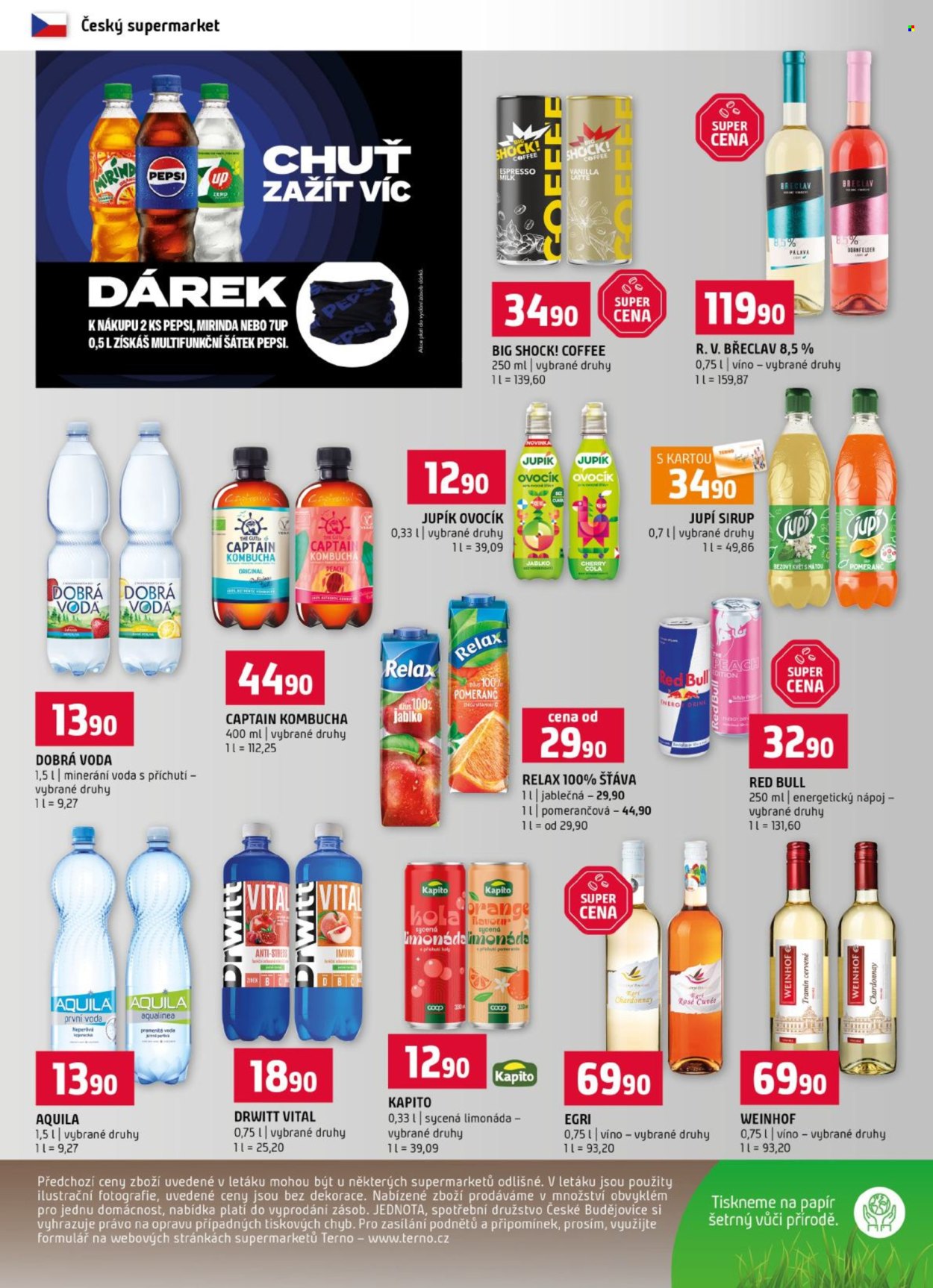 Leták coop TERNO - 21. 10. 2026 - 27. 10. 2026. Strana 12