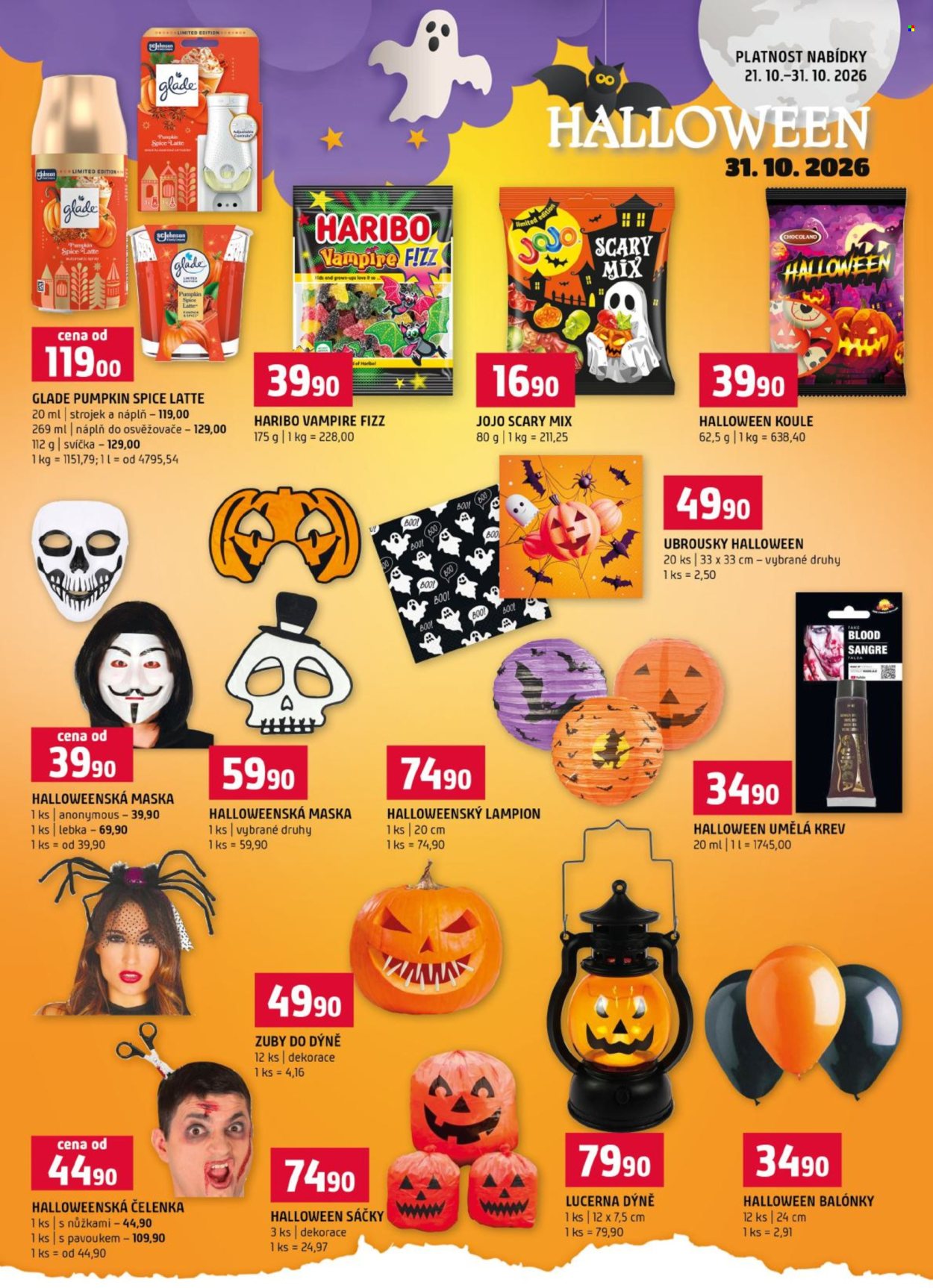 Leták coop TERNO - 21. 10. 2026 - 27. 10. 2026. Strana 16