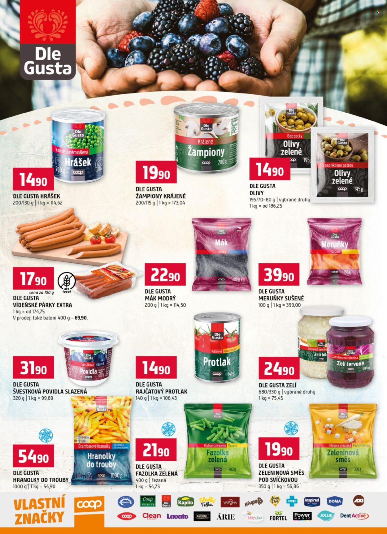 Leták coop TERNO - 21. 10. 2026 - 27. 10. 2026. Strana 18
