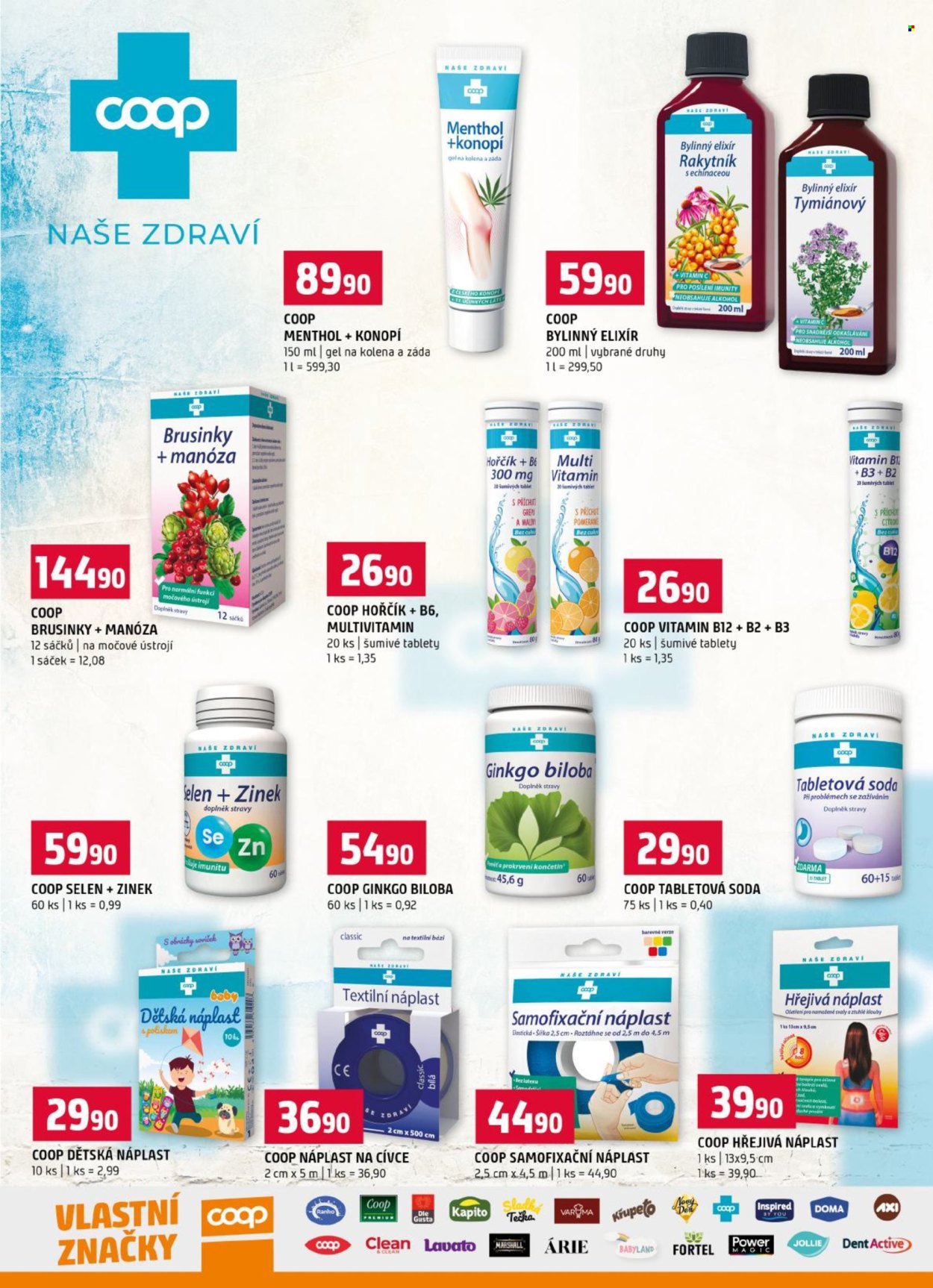Leták coop TERNO - 21. 10. 2026 - 27. 10. 2026. Strana 19