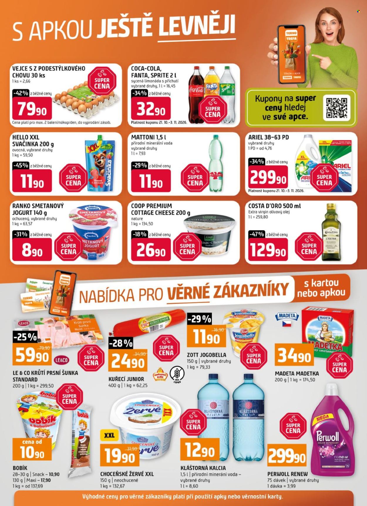 Leták coop TERNO - 21. 10. 2026 - 27. 10. 2026. Strana 20