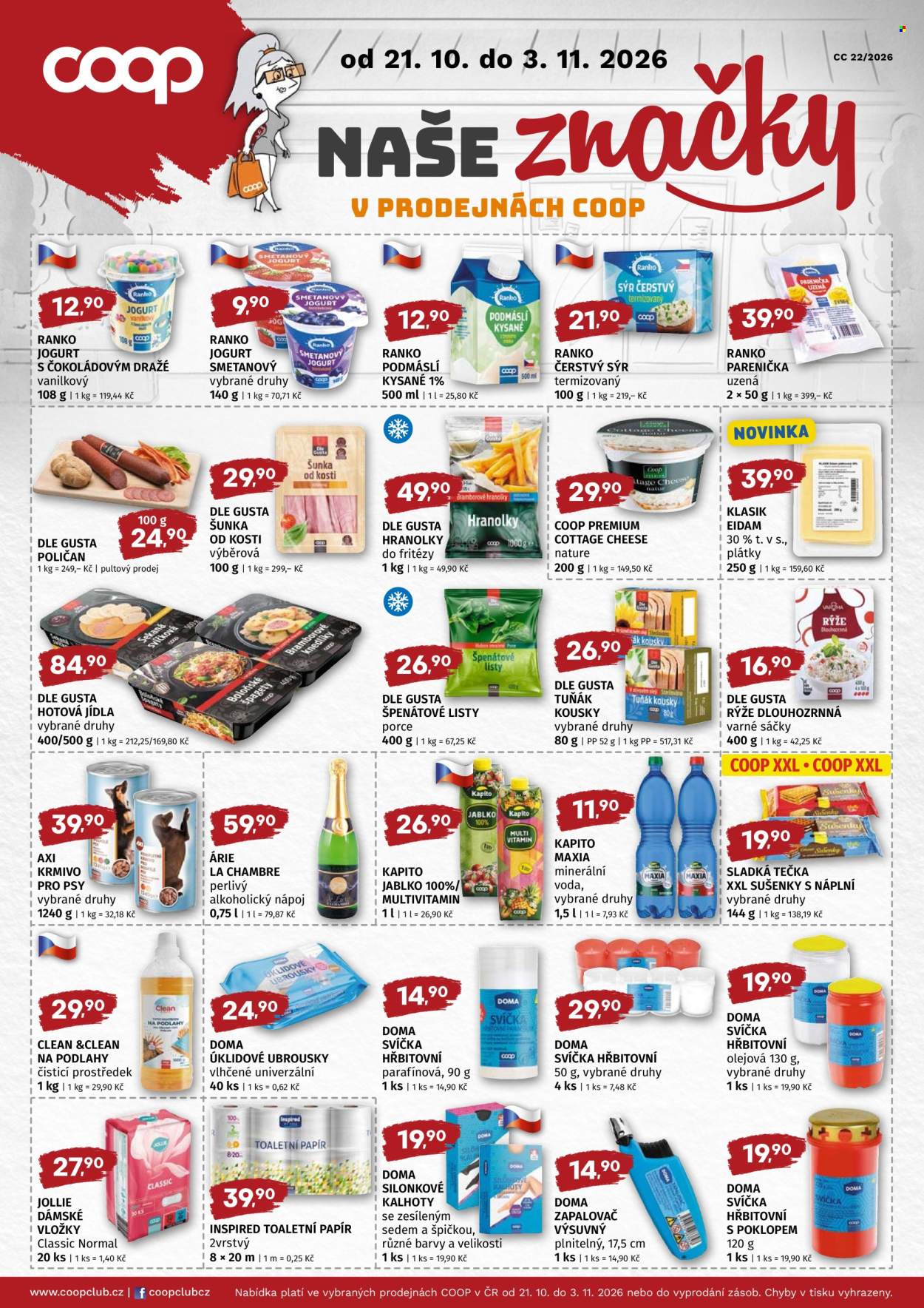 Leták coop TERNO - 21. 10. 2026 - 3. 11. 2026. Strana 2