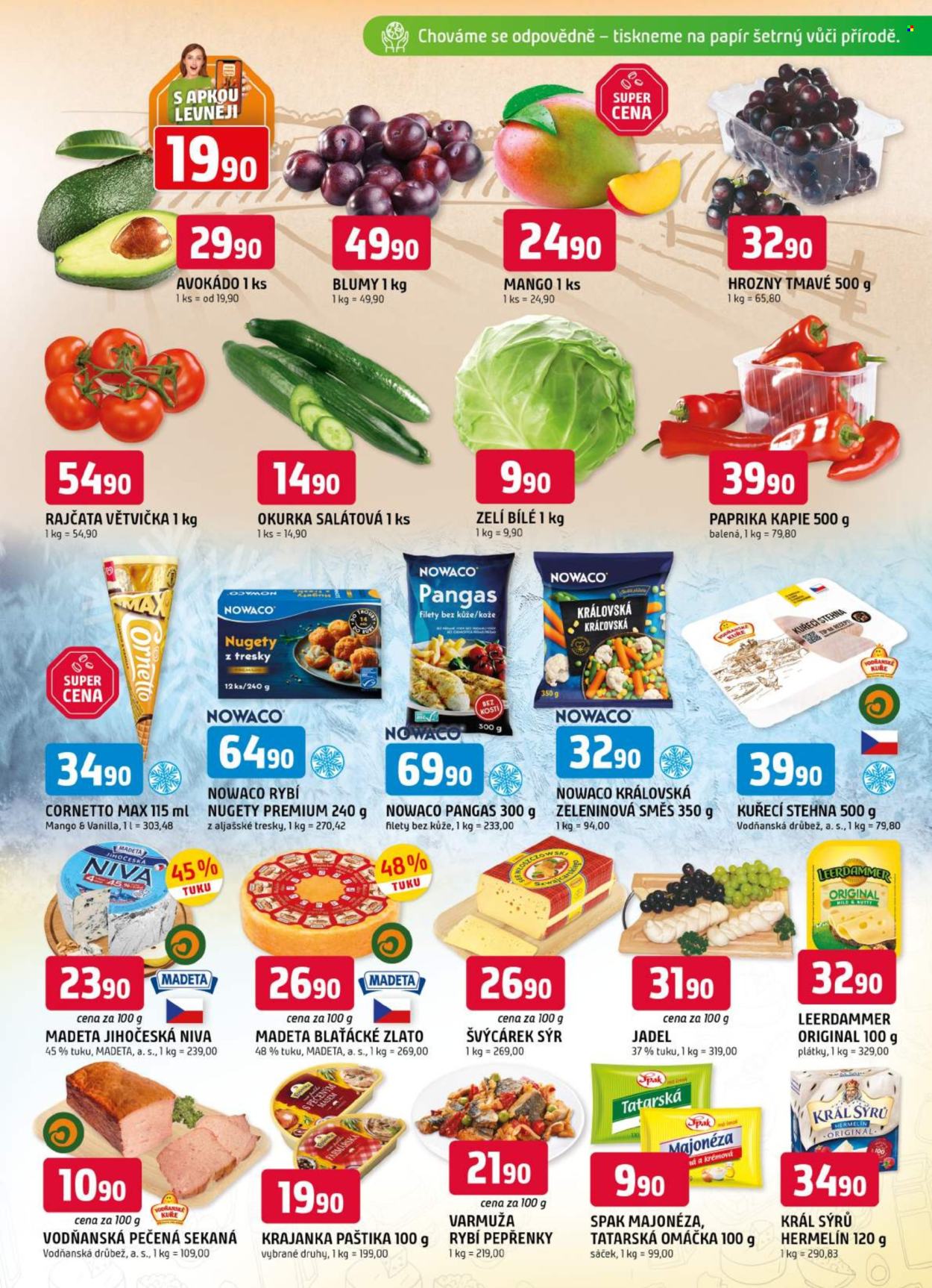 Leták TREFA coop - 21. 10. 2026 - 27. 10. 2026. Strana 3