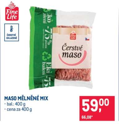 MASO MĚLNĚNÉ MIX