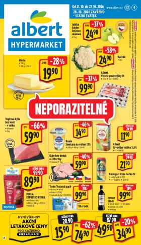 Albert Hypermarket - Neporazitelné